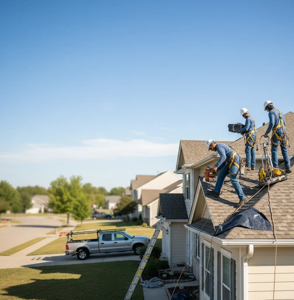 Emergency Roof Repair in Puyallup, WA